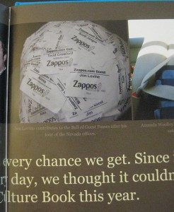 The Ball of Name Tags