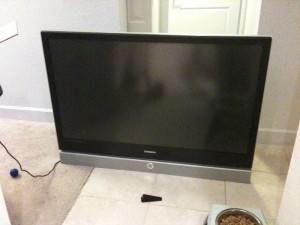 Broken(?) Samsung 56" DLP Broken(?) Samsung 56" DLP