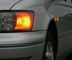 Turn Signal Please use your turn signal